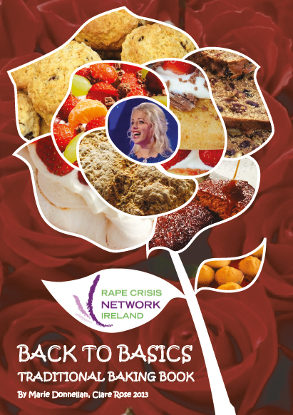 Back to Basics Charity Cookbook Cover