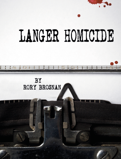 Langer Homicide Book Front Cover