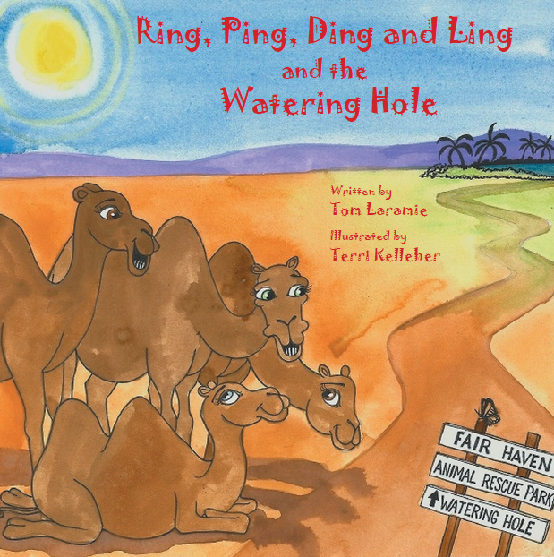 Ring, Ping, Ding and Ling Book Cover Artwork