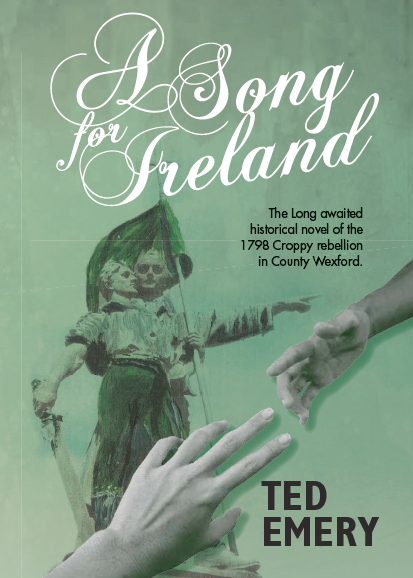 A Song for Ireland - Ted Emery Book Cover