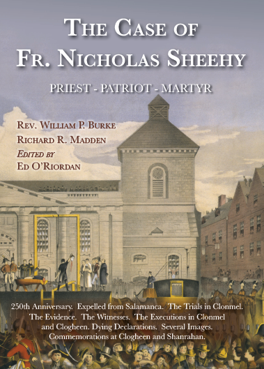 The Case of Fr. Nicholas Sheehy Cover Artwork