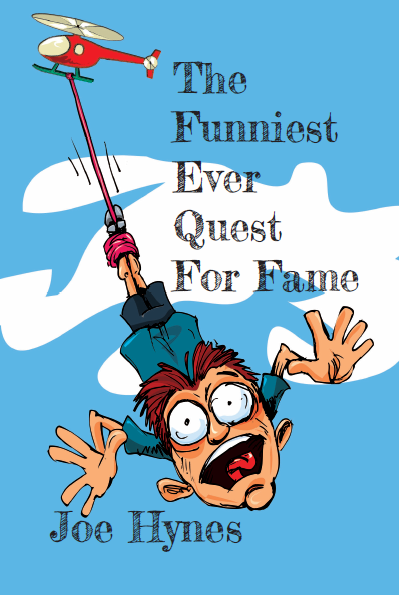 The Funniest Ever Quest for Fame Book Cover